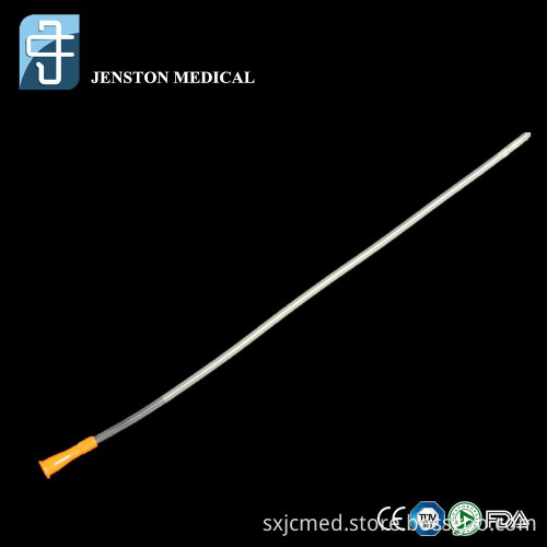 Medical PVC Hydrophilic Coated Nelaton Urine Catheter